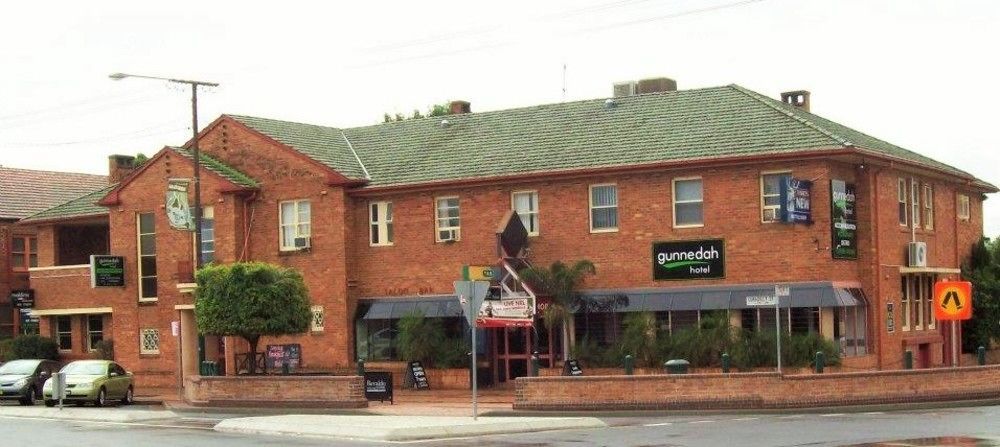 Gunnedah Hotel Екстер'єр фото
